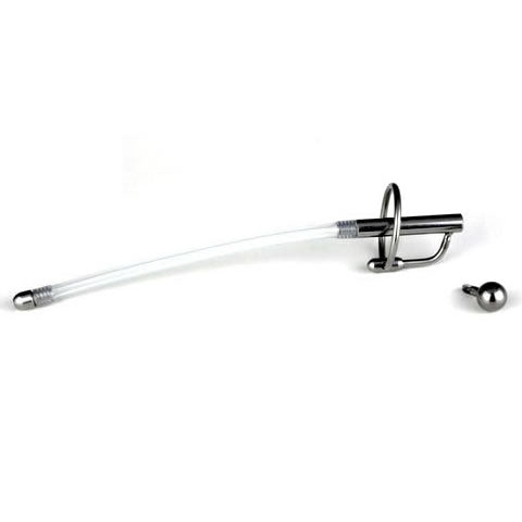 Prince's Wand Penis Plug with Drainage Switch – Hollow Urethra Plug - Erotiekvoordeel.nl