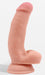 Pure Naturally - Pornographer - Liquid Siliconen Dildo - 17,6 x 4 cm - Lichte Huidskleur-Erotiekvoordeel.nl