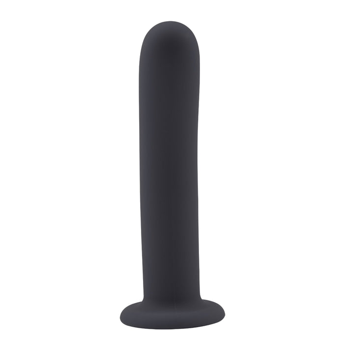 RGB - Raw Recruit Strap-On Harnasje met Gladde Dildo - Maat L - Zwart-Erotiekvoordeel.nl