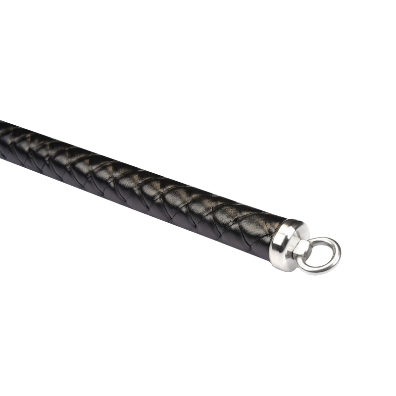 RISE - BDSM Zweep - Feather Single Tail - Zwart-Erotiekvoordeel.nl