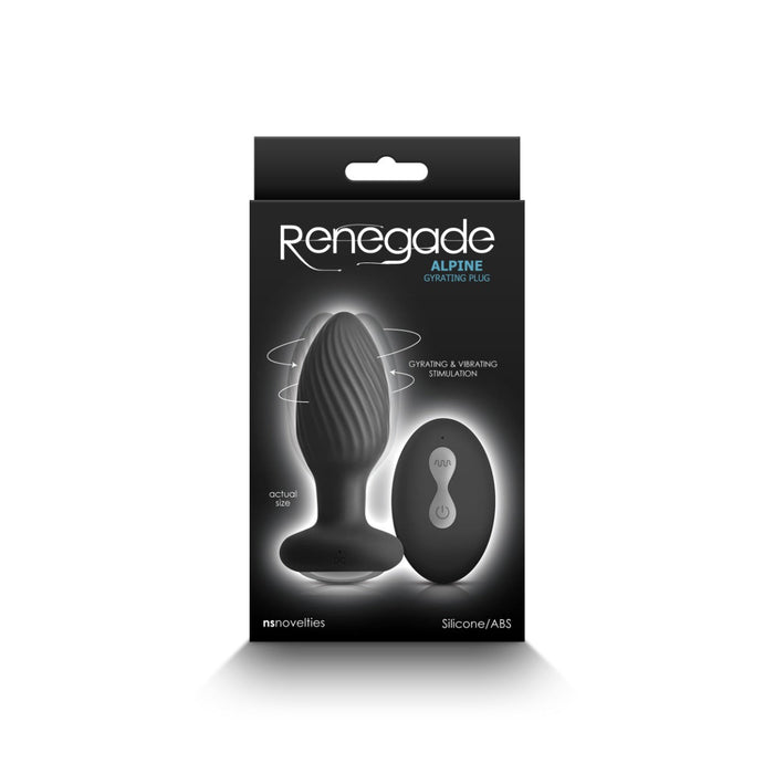 Renegade - Alpine Gyrating Plug-Erotiekvoordeel.nl
