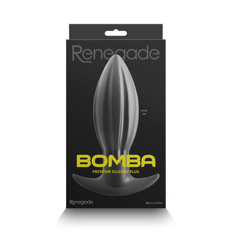Renegade - Bomba - Plug anal en silicone - Erotiekvoordeel.nl