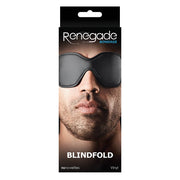 Renegade - Bondage - Blinddoek - PVC - Zwart-Erotiekvoordeel.nl