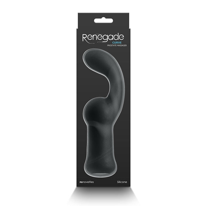 Renegade - Curve Vibrating Silicone Prostate Massager-Erotiekvoordeel.nl