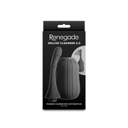 Renegade - Deluxe Cleanser 2.0 - Analdusche - Schwarz-Erotiekvoordeel.nl