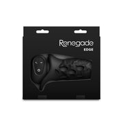 Renegade - Edge - Vibrierende Penishülle mit Fernbedienung - Schwarz - Erotiekvoordeel.nl