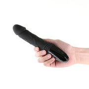 Renegade - Vibrador digital eléctrico - Negro-Erotiekvoordeel.nl