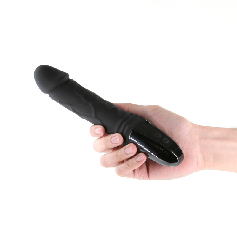 Renegade - Vibrador digital eléctrico - Negro-Erotiekvoordeel.nl