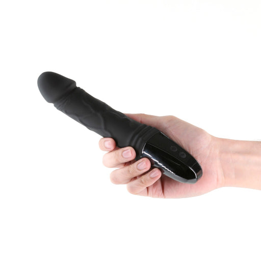 Renegade - Elektrischer Digitalvibrator - Schwarz - Erotiekvoordeel.nl