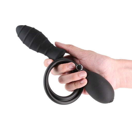Renegade - Inflataplay - Aufblasbarer Buttplug - Erotiekvoordeel.nl