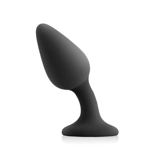 Renegade - Knock Knock Buttplug - Met Bewegende Metalen Kogel - Zwart-Erotiekvoordeel.nl