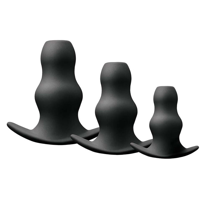 Pipedream - Renegade - Peeker Kit - Buttplug Set - Zwart-Erotiekvoordeel.nl