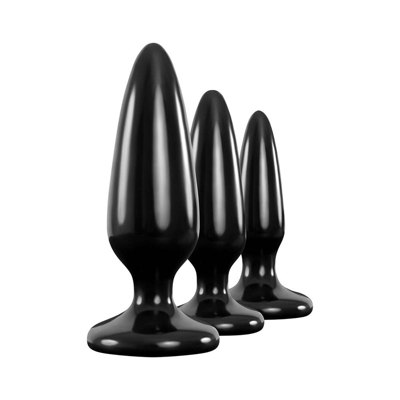 Renegade - Pleasure Plug Set - 3 stuks-Erotiekvoordeel.nl