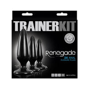 Renegade - Pleasure Plug Set - 3 pieces-Erotiekvoordeel.nl
