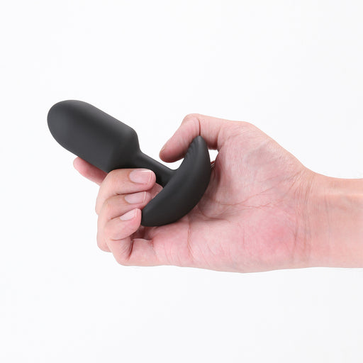 Renegade - Pulse - Vibrierender Buttplug - Schwarz - Erotiekvoordeel.nl