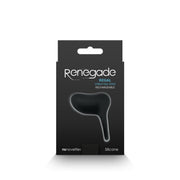 Renegade - Regal Vibrating Silicone Ring - Black-Erotiekvoordeel.nl