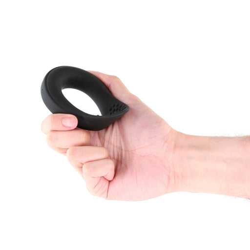Renegade - Slider - Vibrierender Cockring - Schwarz - Erotiekvoordeel.nl