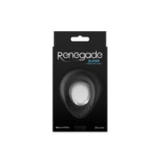 Renegade - Slider - Anillo vibrador - Negro - Erotiekvoordeel.nl