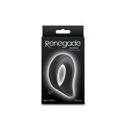 Renegade - Slider - Anillo vibrador para el pene - Negro-Erotiekvoordeel.nl