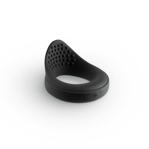 Renegade - Slider - Vibrierender Cockring - Schwarz - Erotiekvoordeel.nl