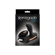 Renegade - Sphinx - Verwarmende Prostaat Massager - Zwart-Erotiekvoordeel.nl