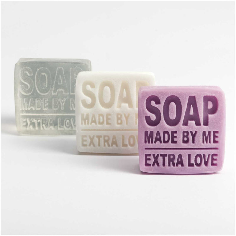 Rico Design - Prägeform - Seifenherstellung - Quadratisch - Soap Made By Me - Erotiekvoordeel.nl