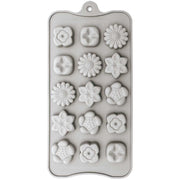Rico Design - Mould - Soap Making - Guest Soaps - Flowers - 15 Cavities-Erotiekvoordeel.nl