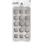 Rico Design - Mould - Soap Making - Guest Soaps - Flowers - 15 Cavities-Erotiekvoordeel.nl