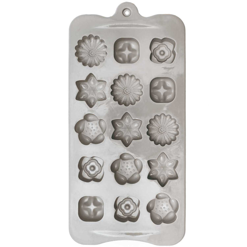 Rico Design - Mould - Soap Making - Guest Soaps - Flowers - 15 Cavities-Erotiekvoordeel.nl