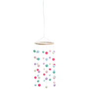 Rico Design - Bastelset - Anhänger - Mobile - Mit 48 Pompons - Pastellfarben - Erotiekvoordeel.nl