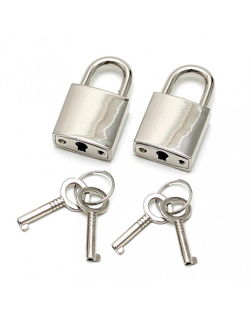 Rimba - 2 cadenas de luxe - Pour le BDSM, les jeux de bondage ou les ceintures de chasteté - Erotiekvoordeel.nl