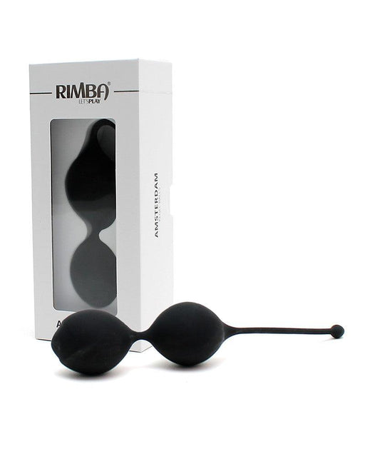 Rimba - Amsterdam - Vaginal Beads - Black-Erotiekvoordeel.nl