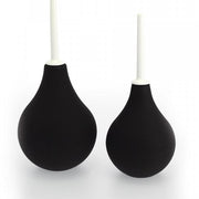 Rimba - Anaal Douche - Zwart Ballon Reservoir - 244 ml-Erotiekvoordeel.nl