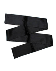 Rimba - Blinddoek - Ook Voor Bondage - Nylon - Zwart - 150 cm lengte - 10 cm breed-Erotiekvoordeel.nl