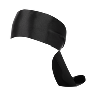Rimba - Blinddoek - Ook Voor Bondage - Nylon - Zwart - 150 cm lengte - 10 cm breed-Erotiekvoordeel.nl