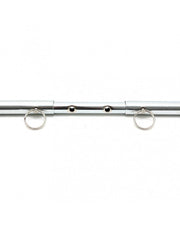 Rimba - BDSM Spreader Bar - Spreidstang Met Boeien - Verstelbaar 55-85 cm-Erotiekvoordeel.nl