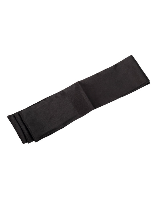 Rimba Bondage Play - Blinddoek - Ook Voor Bondage - Nylon - Zwart - 150 cm lengte - 10 cm breed-Erotiekvoordeel.nl