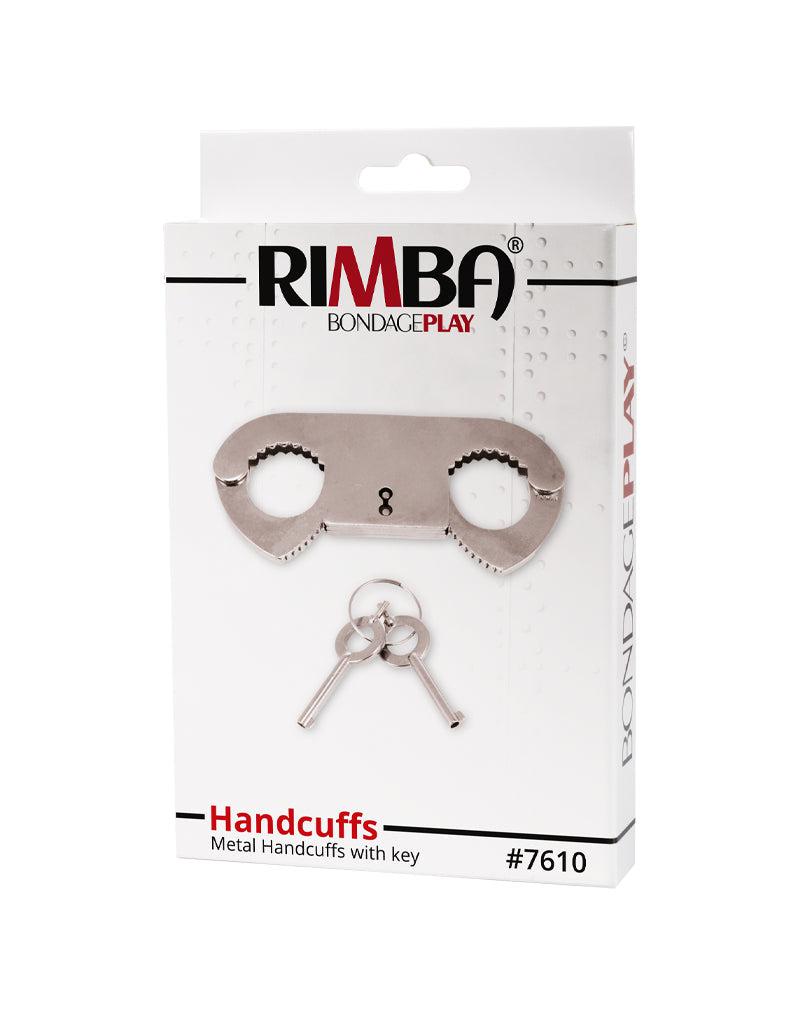 Rimba - Duimboeien - Stalen Politie Duimboeien - Ook Voor Tenen-Erotiekvoordeel.nl