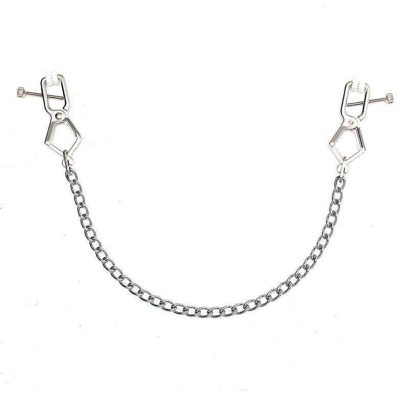 Rimba - Industriële Tepelklemmen Met Verstelschroef En Ketting-Erotiekvoordeel.nl