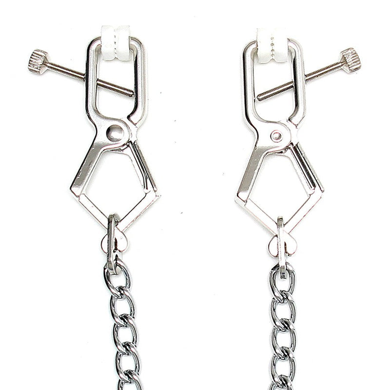 Rimba - Industriële Tepelklemmen Met Verstelschroef En Ketting-Erotiekvoordeel.nl