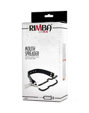 Rimba Bondage Play - Jennings Mondklem Met Leren Nekstrap-Erotiekvoordeel.nl