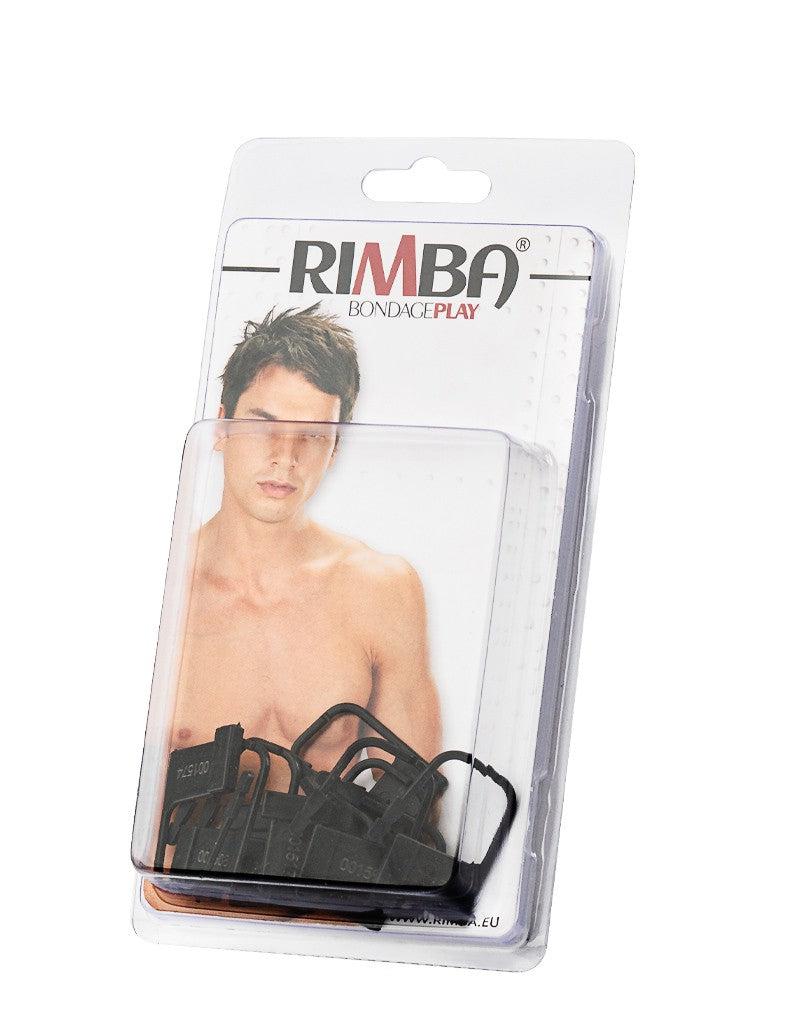 Rimba - Plastic Slotjes voor Kuisheidskooien - Eenmalig gebruik - Luchthaven-vriendelijk-Erotiekvoordeel.nl