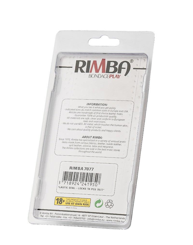 Rimba - Plastic Slotjes voor Kuisheidskooien - Eenmalig gebruik - Luchthaven-vriendelijk-Erotiekvoordeel.nl