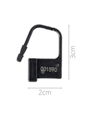 Rimba - Plastic Slotjes voor Kuisheidskooien - Eenmalig gebruik - Luchthaven-vriendelijk-Erotiekvoordeel.nl