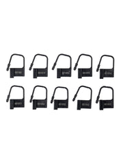 Rimba - Plastic Slotjes voor Kuisheidskooien - Eenmalig gebruik - Luchthaven-vriendelijk-Erotiekvoordeel.nl