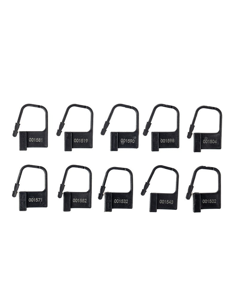 Rimba - Plastic Slotjes voor Kuisheidskooien - Eenmalig gebruik - Luchthaven-vriendelijk-Erotiekvoordeel.nl