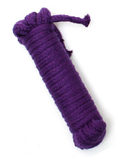 Rimba - Bristol - Bondagetouw Katoen - 5 Meter - Paars-Erotiekvoordeel.nl