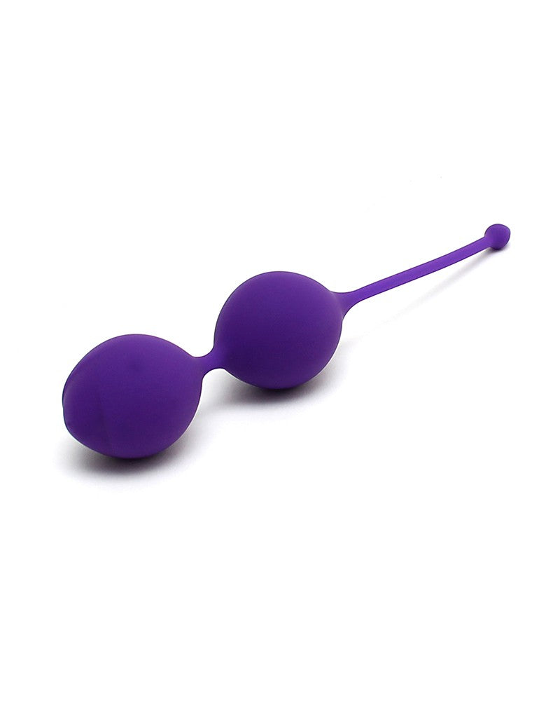 Rimba - Brussels - Vagina Beads - Purple-Erotiekvoordeel.nl