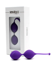 Rimba - Brussels - Vagina Beads - Purple-Erotiekvoordeel.nl