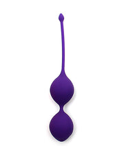 Rimba - Brussels - Vagina Beads - Purple-Erotiekvoordeel.nl